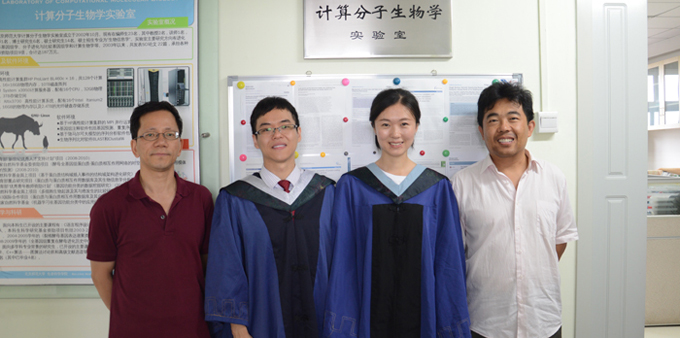 graduates M.Sc. in 2015